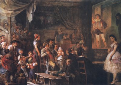 Peasant Theater by Albert Kindler